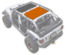 Load image into Gallery viewer, SPIDERWEBSHADE Product Orange JL-4D Rear