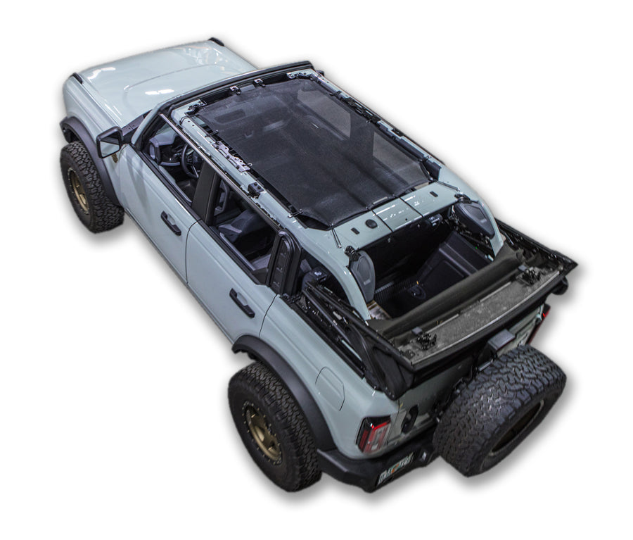 SPIDERWEBSHADE Product Black Ford Bronco 4D