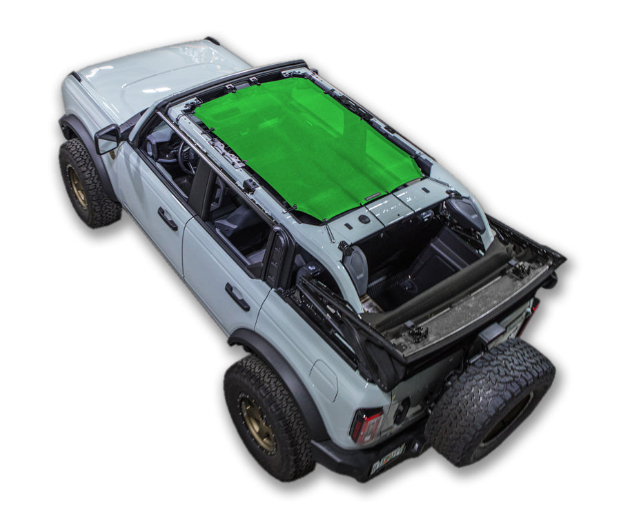 SPIDERWEBSHADE Product Black Ford Bronco 4D