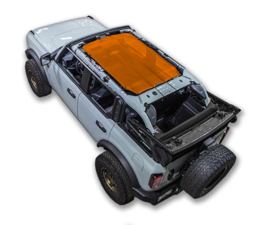 SPIDERWEBSHADE Product Black Ford Bronco 4D