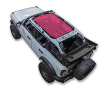 Load image into Gallery viewer, SPIDERWEBSHADE Product Black Ford Bronco 4D