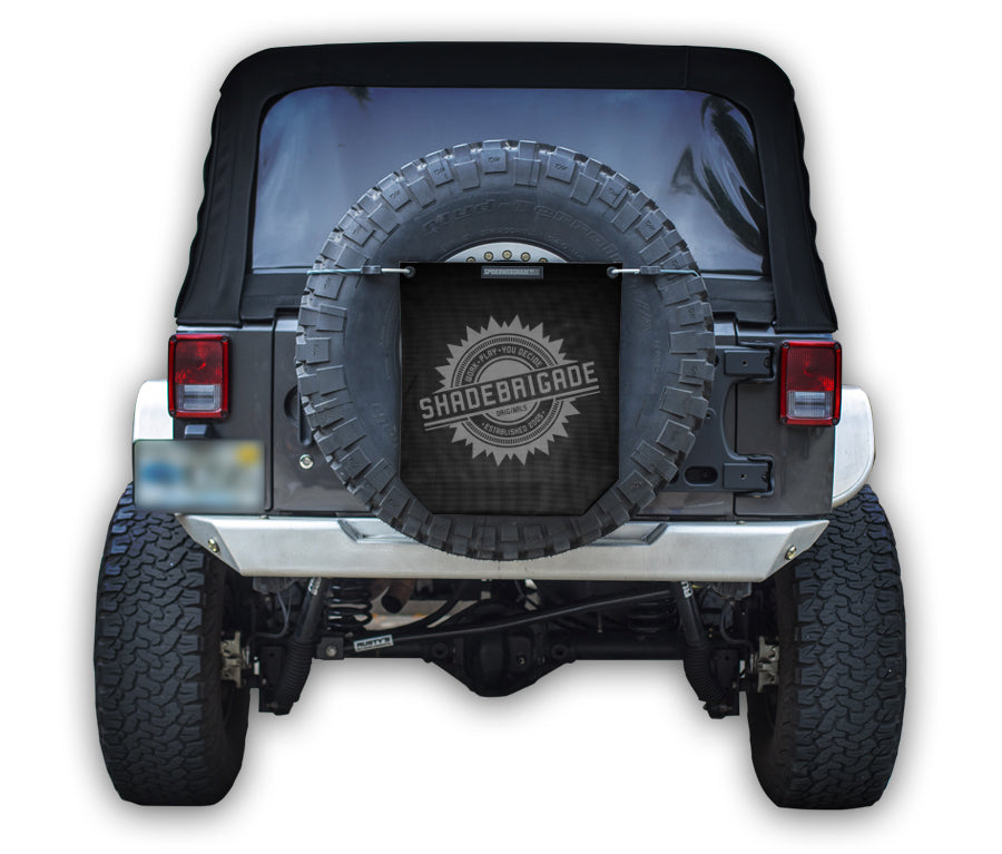 SPIDERWEBSHADE Product Black BuggyBag