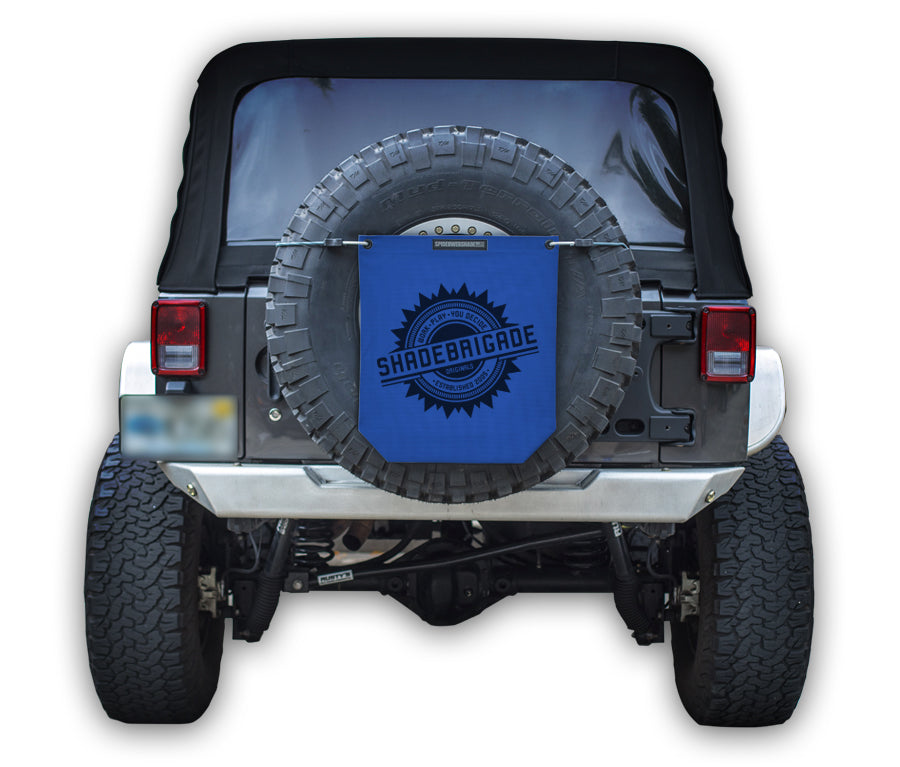 SPIDERWEBSHADE Product Blue BuggyBag