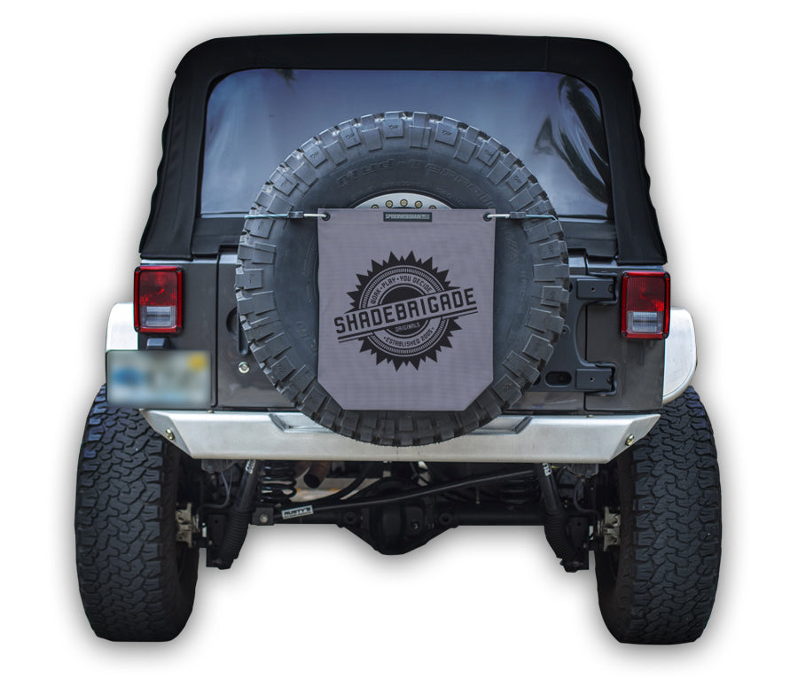 SPIDERWEBSHADE Product Grey BuggyBag