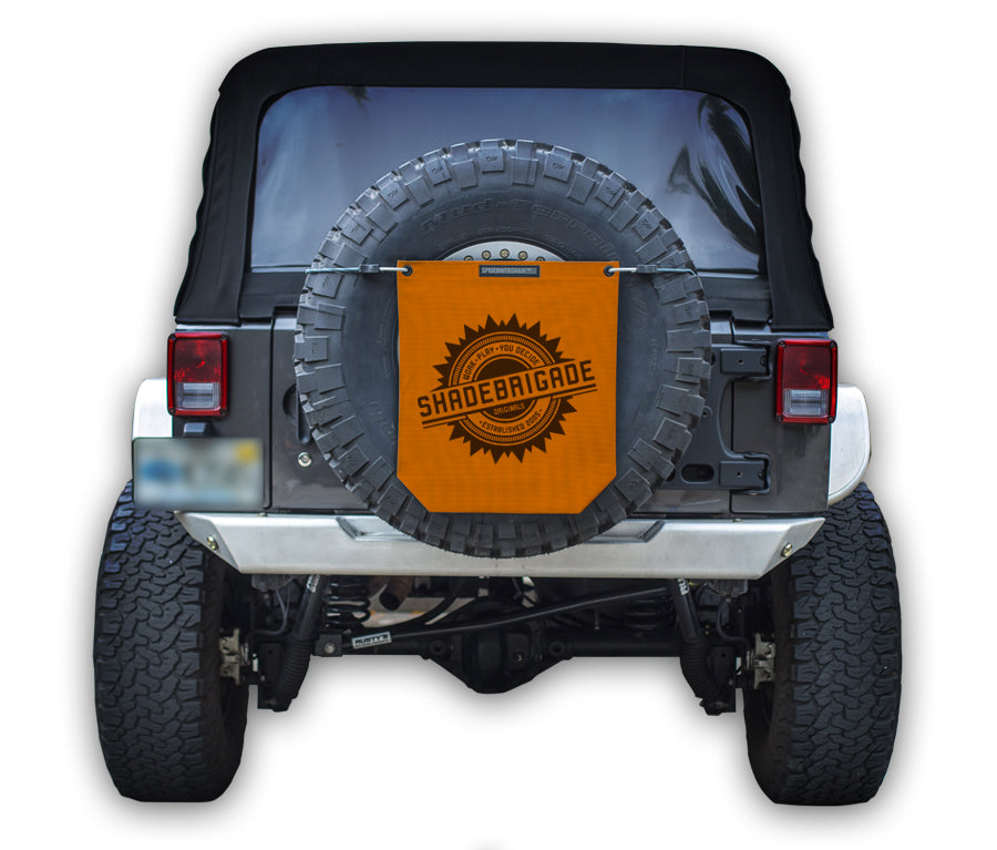 SPIDERWEBSHADE Product Orange BuggyBag