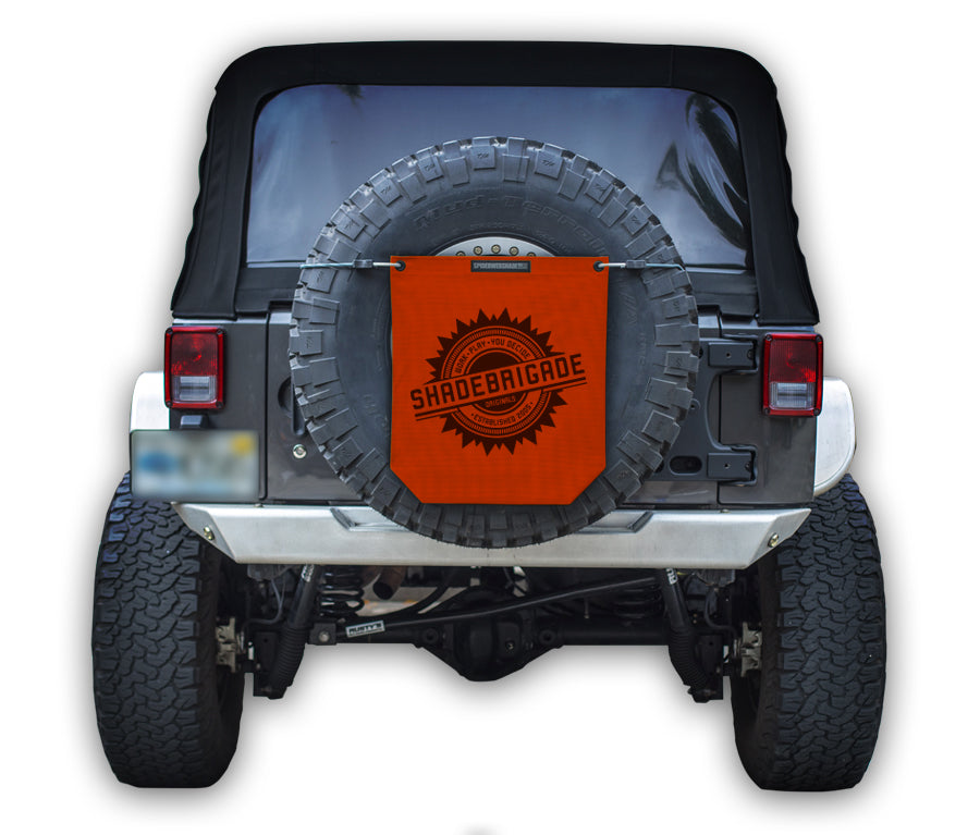 SPIDERWEBSHADE Product Red BuggyBag