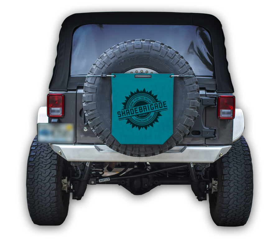 SPIDERWEBSHADE Product Teal BuggyBag