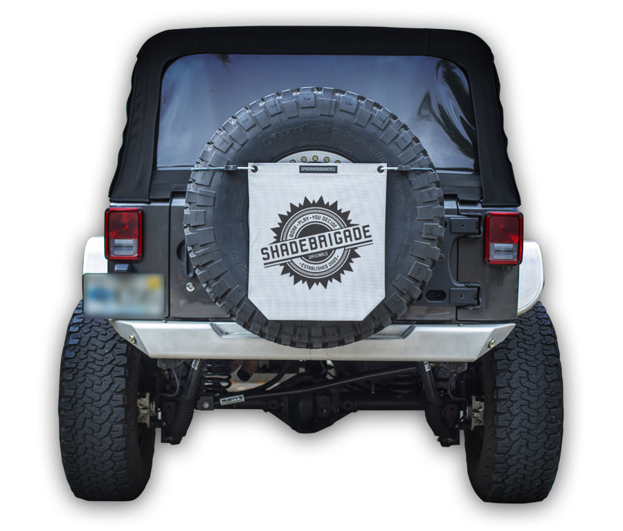 SPIDERWEBSHADE Product White BuggyBag