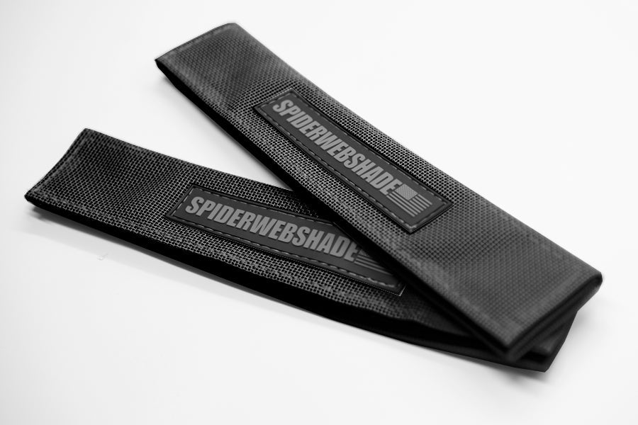 SPIDERWEBSHADE Product Seatbelt Silencers JL4D