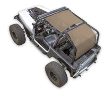 Load image into Gallery viewer, SPIDERWEBSHADE Product Tan YJ ShadeCage