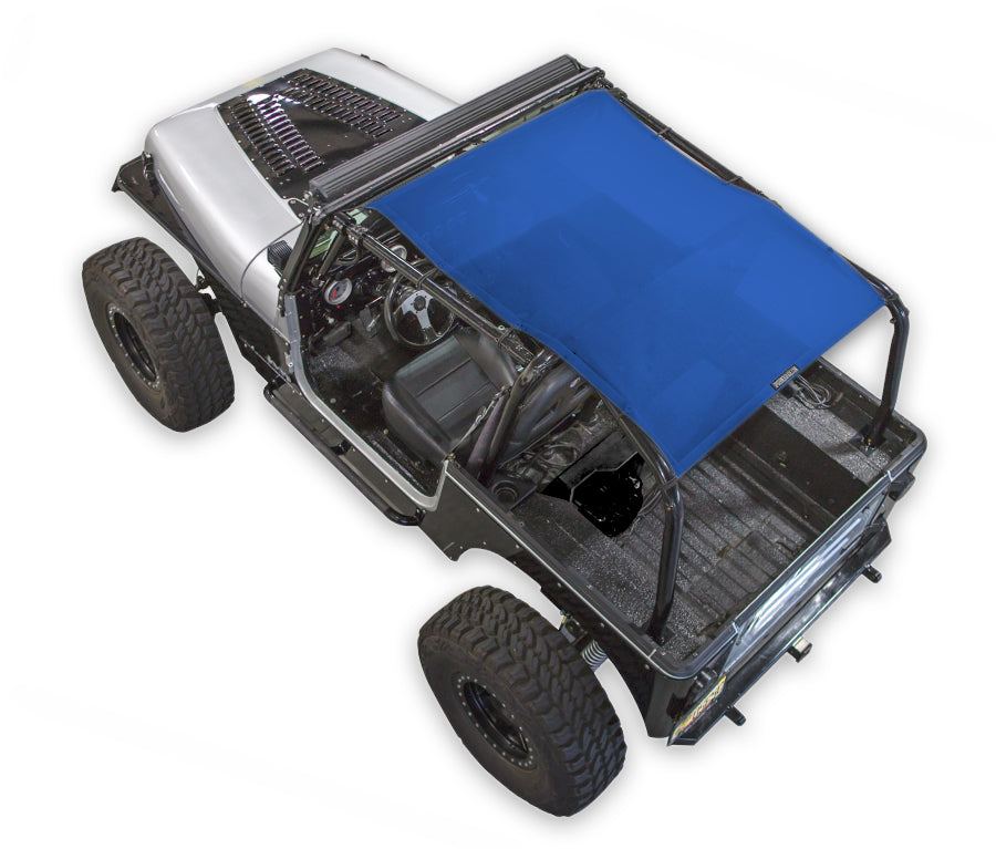 SPIDERWEBSHADE Product Blue YJ