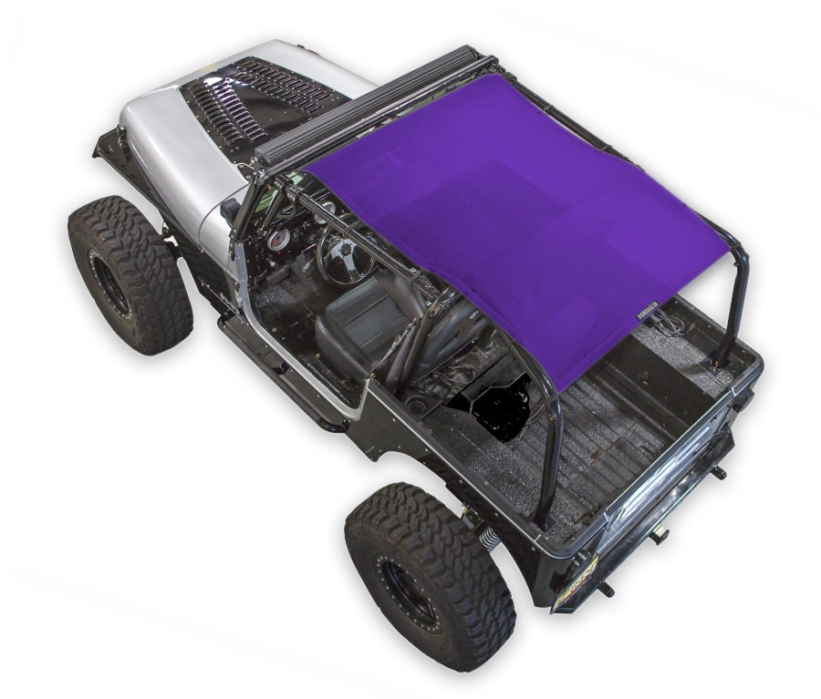 SPIDERWEBSHADE Product Purple YJ