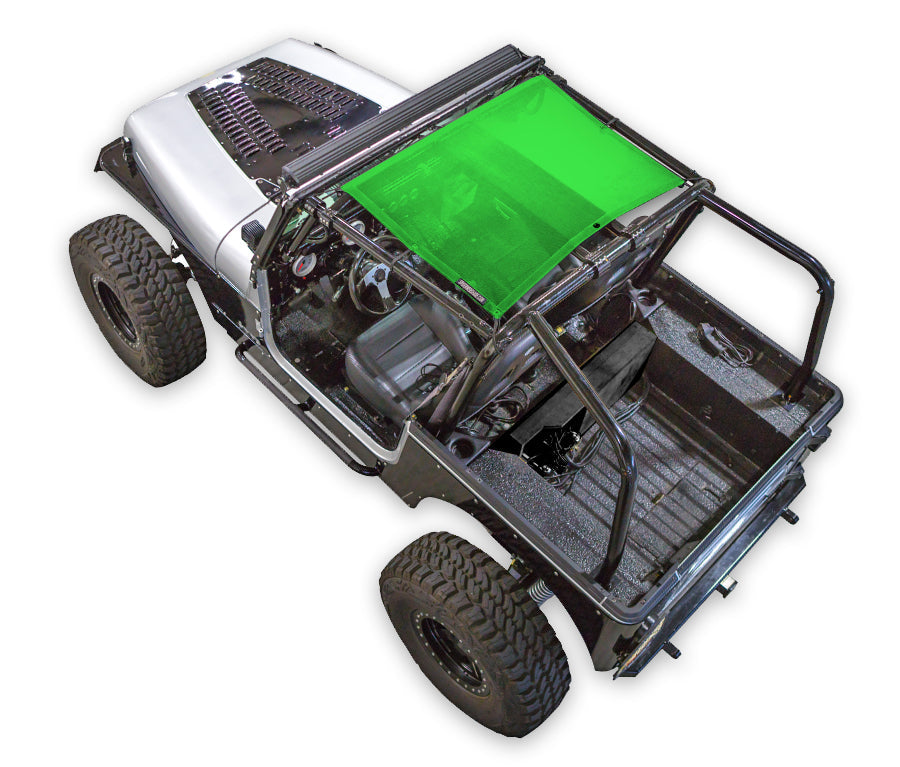 SPIDERWEBSHADE Product Green YJKini