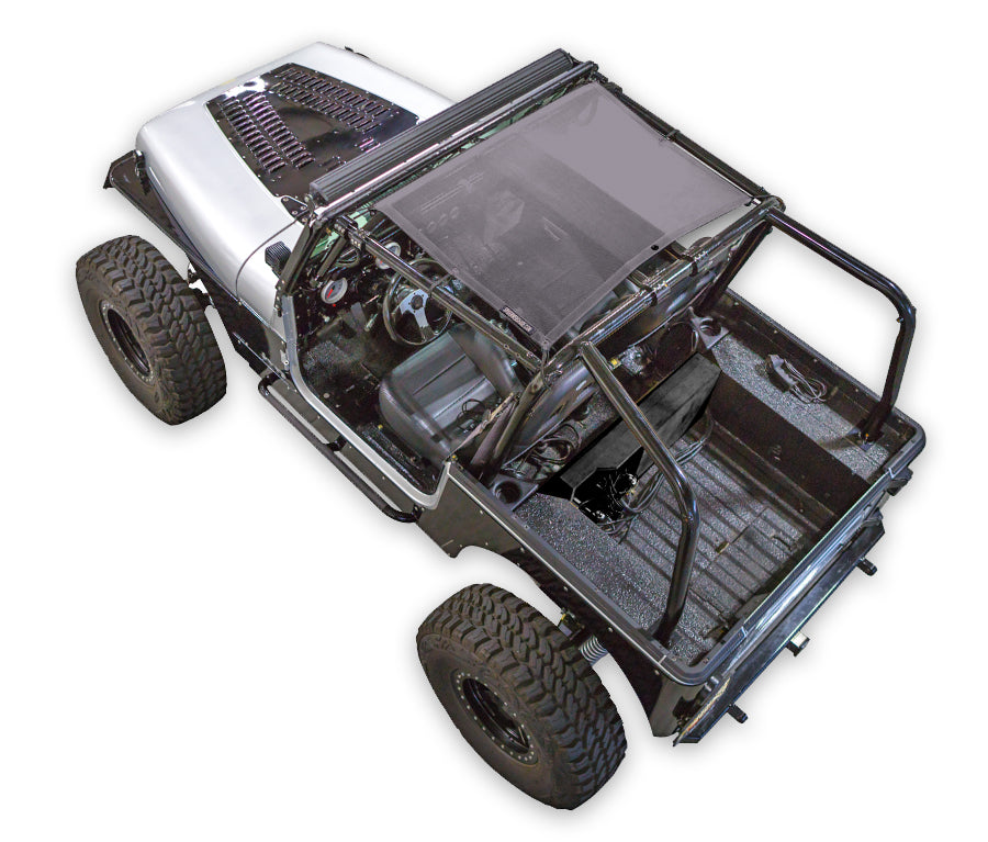 SPIDERWEBSHADE Product Grey YJKini