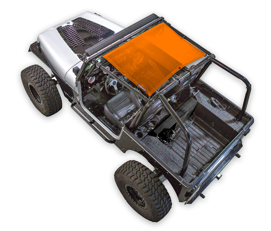 SPIDERWEBSHADE Product Orange YJKini