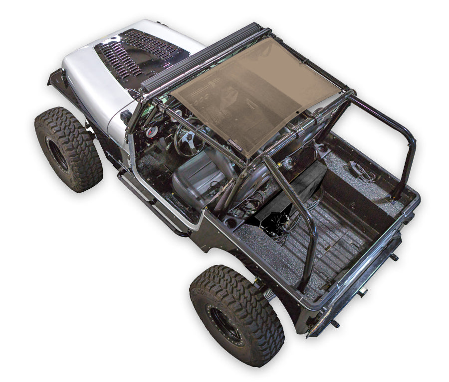 SPIDERWEBSHADE Product Tan YJKini