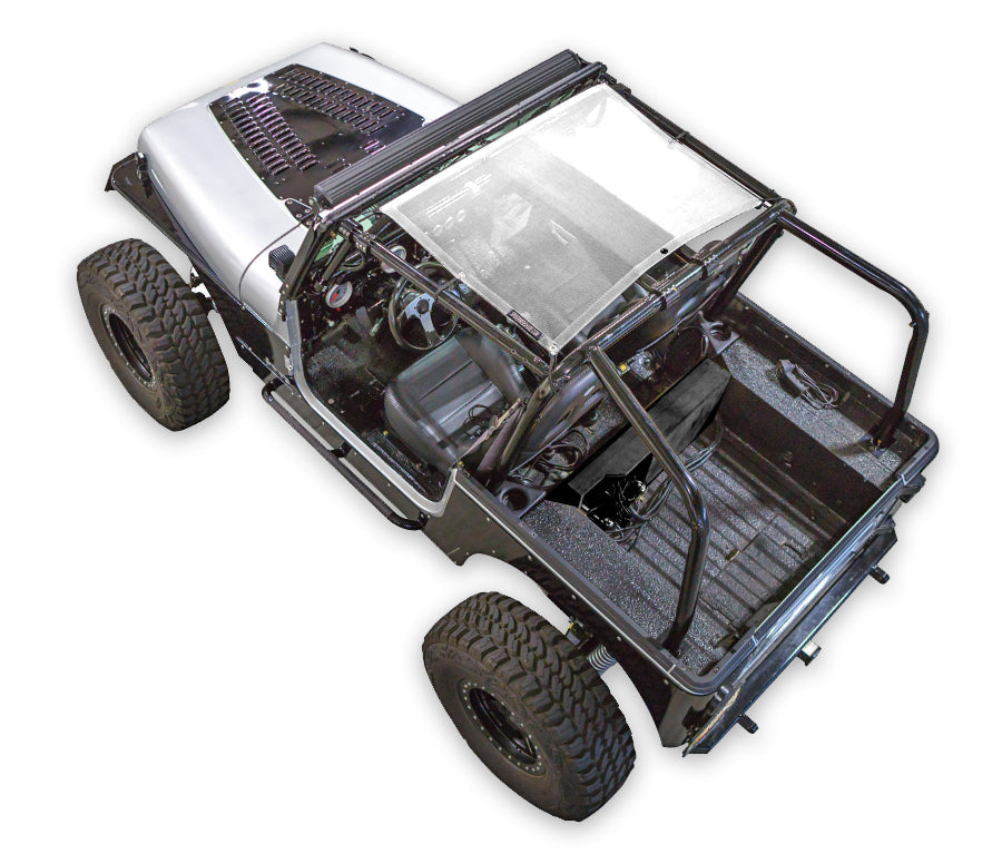 SPIDERWEBSHADE Product White YJKini