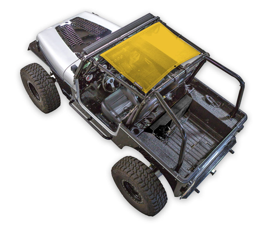 SPIDERWEBSHADE Product Yellow YJKini