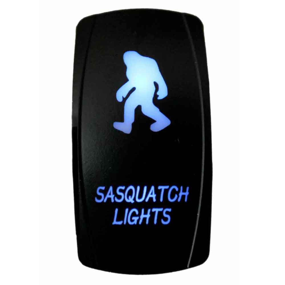 Quake LED Rocker Type Switch Give the vehicles switches some style with Quake LEDs Two-Way Rocker Switches - QRS306