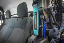 Load image into Gallery viewer, SPIDERWEBSHADE Product Teal Seatbelt Silencers JL2D