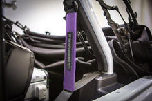 Load image into Gallery viewer, SPIDERWEBSHADE Product Purple Seatbelt Silencers JL4D