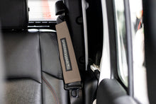 Load image into Gallery viewer, SPIDERWEBSHADE Product Tan Seatbelt Silencers JT4D