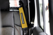Load image into Gallery viewer, SPIDERWEBSHADE Product Yellow Seatbelt Silencers JT4D