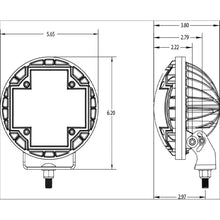Load image into Gallery viewer, Nacho Offroad Technology Lighting NACHO TM5 Amber White - Pair