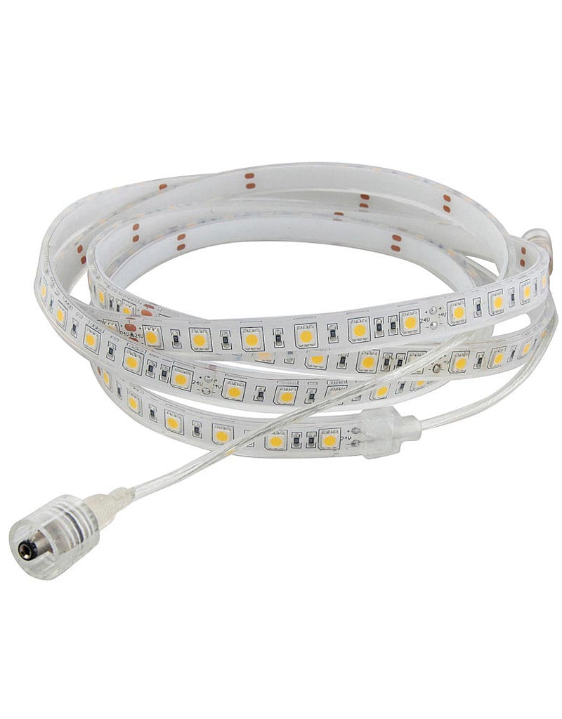 Quake LED Auxiliary Light LED Light Strip 16 Feet White - QSL149