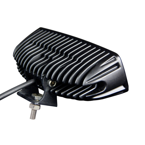 Quake LED Work Light 6 Inch Work Light 18 Watt Spot Seismic Series - QSE092