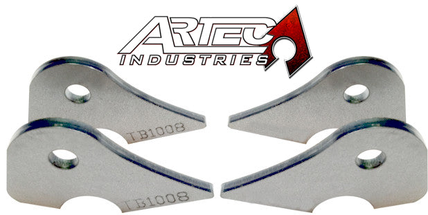 Artec Industries Tabs Coilover Tabs For Truss Chevy/Ford 78-79 4 Pieces Artec Industries - TB1008
