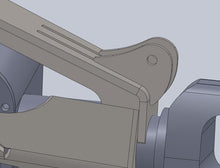 Load image into Gallery viewer, Artec Industries Tabs Coilover Tabs For Truss Chevy/Ford 78-79 4 Pieces Artec Industries - TB1008