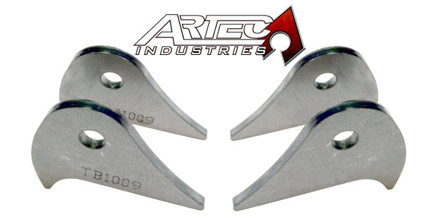 Artec Industries Tabs Coilover Tabs For Truss Chevy/Ford 78-79 4 Pieces Artec Industries - TB1008