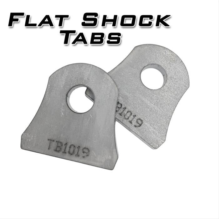 Artec Industries Tabs Flat Shock Tab Pair Medium Artec Industries - TB1018