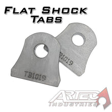 Load image into Gallery viewer, Artec Industries Tabs Flat Shock Tab Pair Short Artec Industries - TB1019