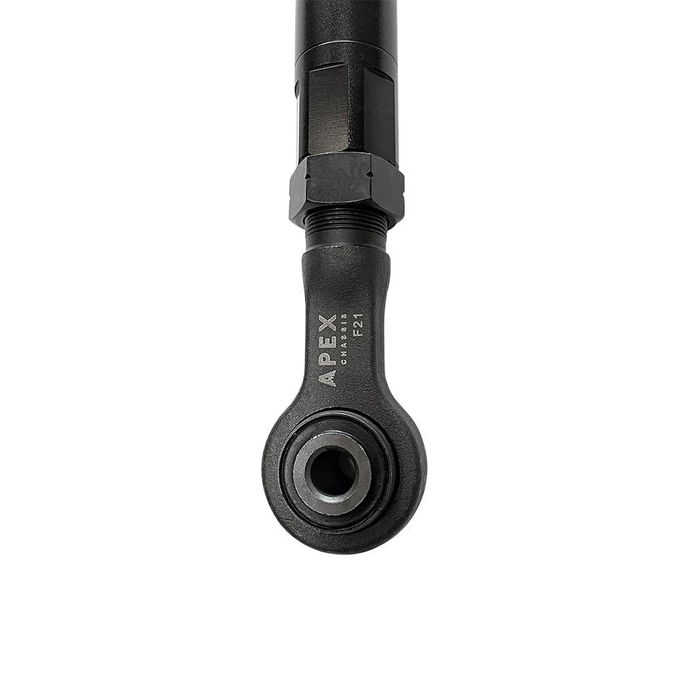 Apex Chassis Track Bar Apex Chassis Heavy Duty Adjustable Front Track Bar Fits: 18-22 Jeep Wrangler JL /Gladiator JT - TB106