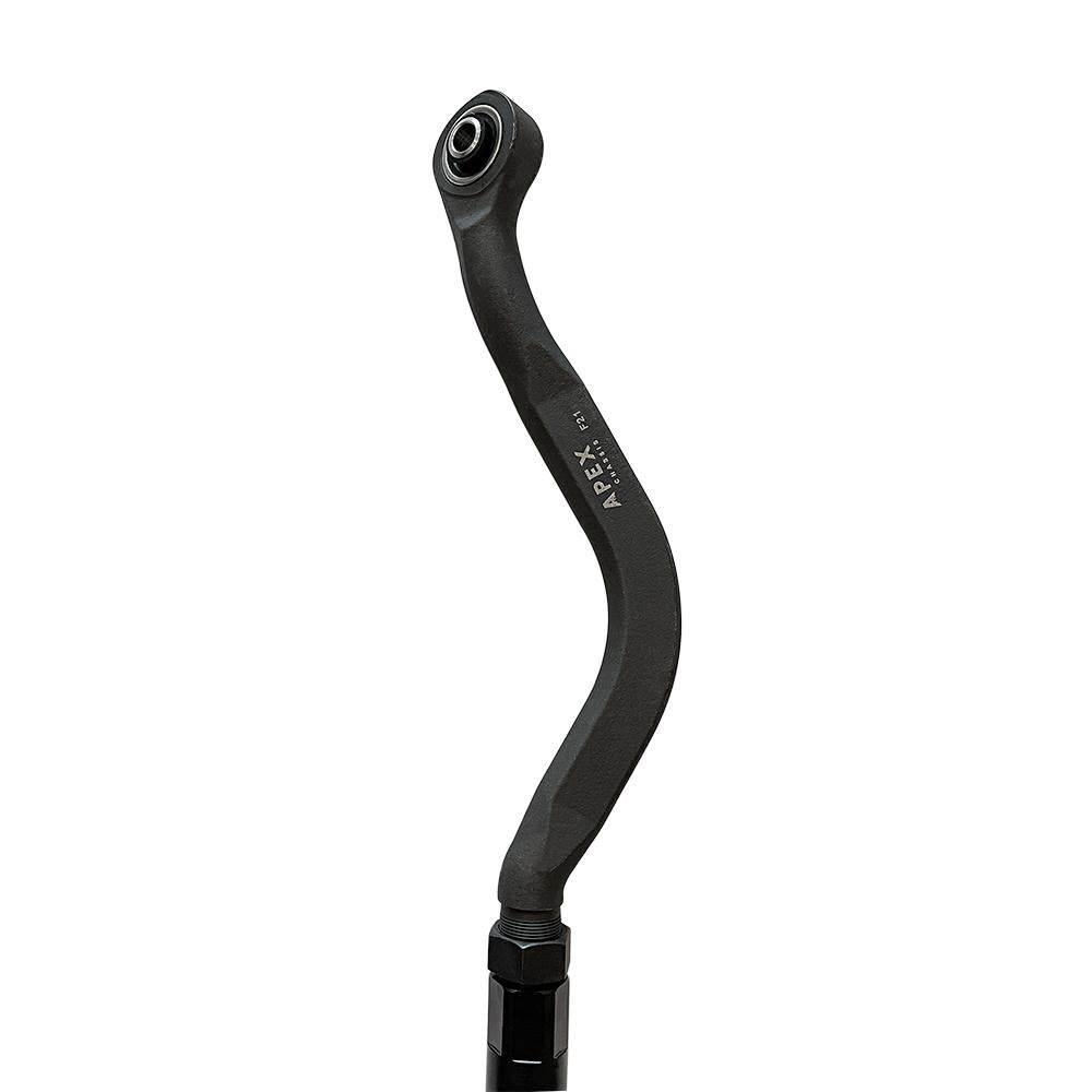 Apex Chassis Track Bar Apex Chassis Heavy Duty Adjustable Front Track Bar Fits: 18-22 Jeep Wrangler JL /Gladiator JT - TB106