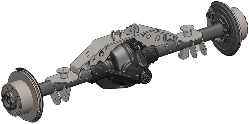 Artec Industries Axle Swap Kits Jeep TJ Triangulated Superduty Sterling Swap Kit W/Truss 2.63 Inch OEM 97-06 Wrangler TJ Artec Industries - TJ1054