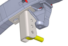 Load image into Gallery viewer, Artec Industries Track Bar Bracket Jeep TJ Trackbar Mount 97-06 Wrangler TJ 2.5 3.5 Inch Stretch Artec Industries - TJ2001