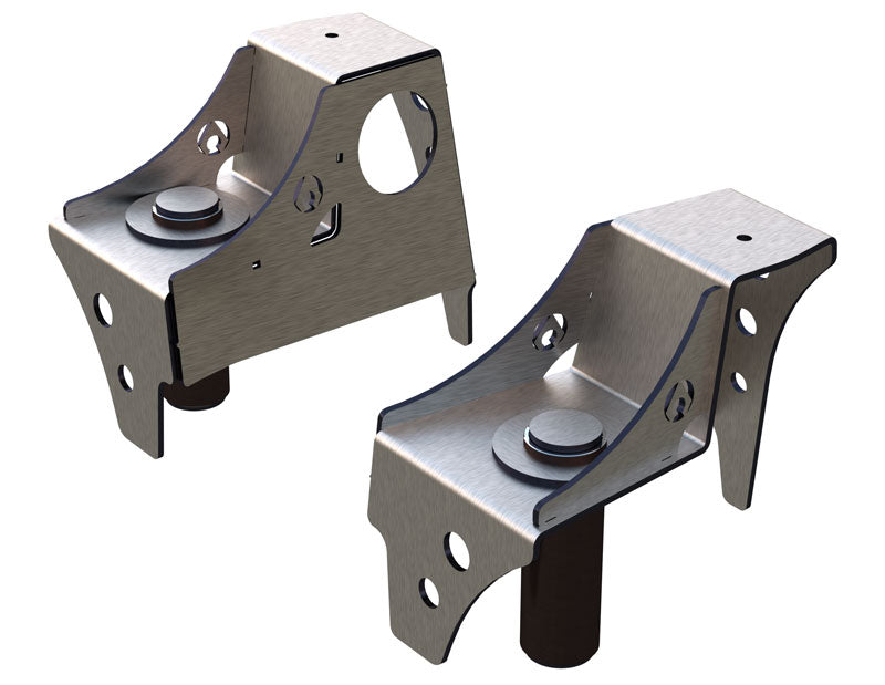Artec Industries Coil Correction Plate Jeep TJ Front Frame Coil Buckets 97-06 Wrangler TJ All OEM Artec Industries - TJ2002