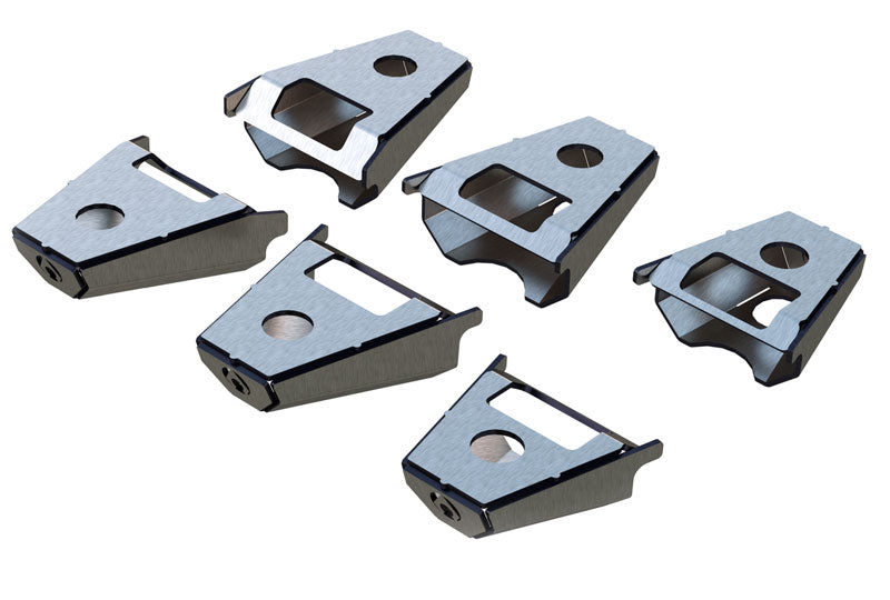 Artec Industries Body Mount Kit Jeep TJ Boatside Body Mounts 97-06 Wrangler TJ 1.25 Inch Lift Artec Industries - TJ2010