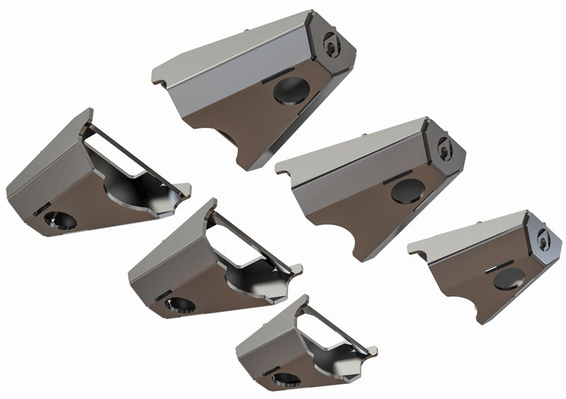Artec Industries Body Mount Kit Jeep TJ Boatside Body Mounts 97-06 Wrangler TJ 1.25 Inch Lift Artec Industries - TJ2010