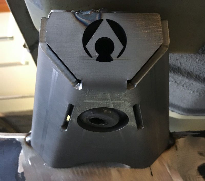 Artec Industries Body Mount Kit Jeep TJ Boatside Body Mounts 97-06 Wrangler TJ 1.25 Inch Lift Artec Industries - TJ2010