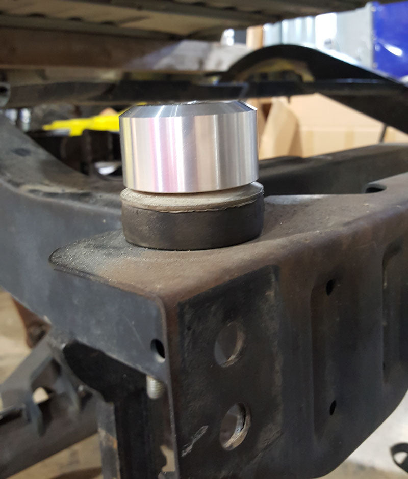 Artec Industries Body Mount Kit Jeep TJ Body Mount Spacer 1.25 Inch Kit 97-06 Wrangler TJ For Use With Part Number TJ2010 Artec Industries - TJ2025