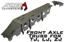 Load image into Gallery viewer, Artec Industries Axle Truss D30 Front Axle Truss For TJ LJ ZJ Artec Industries - TJ3001