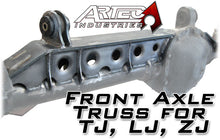 Load image into Gallery viewer, Artec Industries Axle Truss D30 Front Axle Truss For TJ LJ ZJ Artec Industries - TJ3001