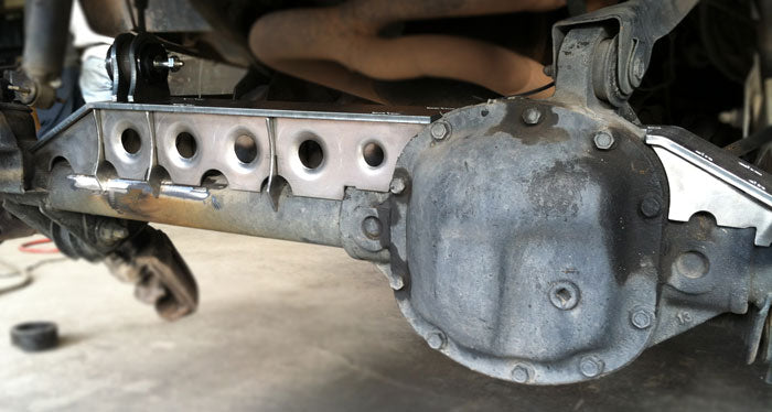 Artec Industries Axle Truss D30 Front Axle Truss For TJ LJ ZJ Artec Industries - TJ3001