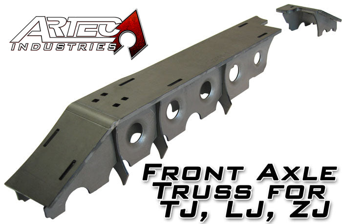 Artec Industries Axle Truss UCA Brackets For TJ Truss Pair  Artec Industries - TJ3002-1