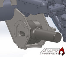 Load image into Gallery viewer, Artec Industries Axle Brackets Dana 30 HD LCA Brackets CAM Slot W/Horseshoe Artec Industries - TJ3011