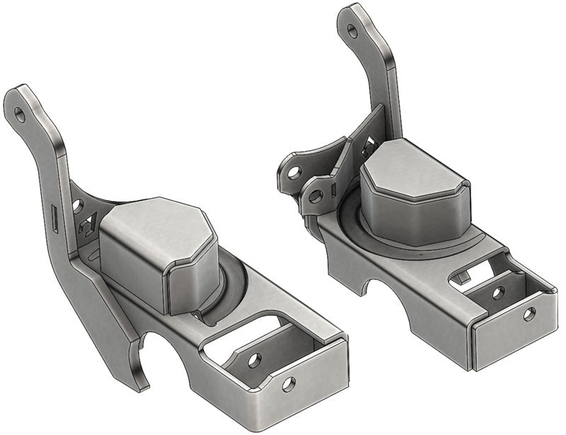 Artec Industries Coil Spring Brackets Coil Bracket Replacement For TJ/LJ/XJ/ZJ Front Axle Artec Industries - TJ3015